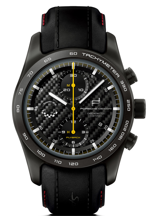 Porsche Design Chronograph 718 Spyder RS Black WAPA71IND0L109 Replica Watch